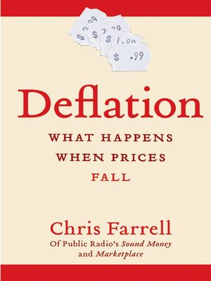 cover image of Deflation